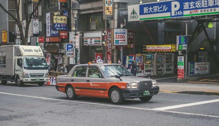 Visiting Japan as an American for the first time.